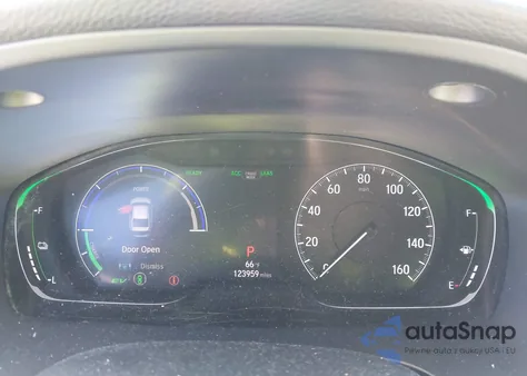 2019 Honda Insight Ex z USA, uszkodzony, nr VIN 19XZE4F57KE028732